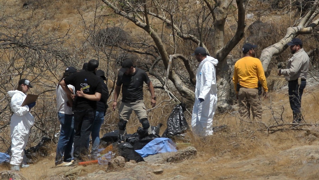 Restos hallados en bolsas “coinciden” con algunos de los desaparecidos en ‘call centers’ de México