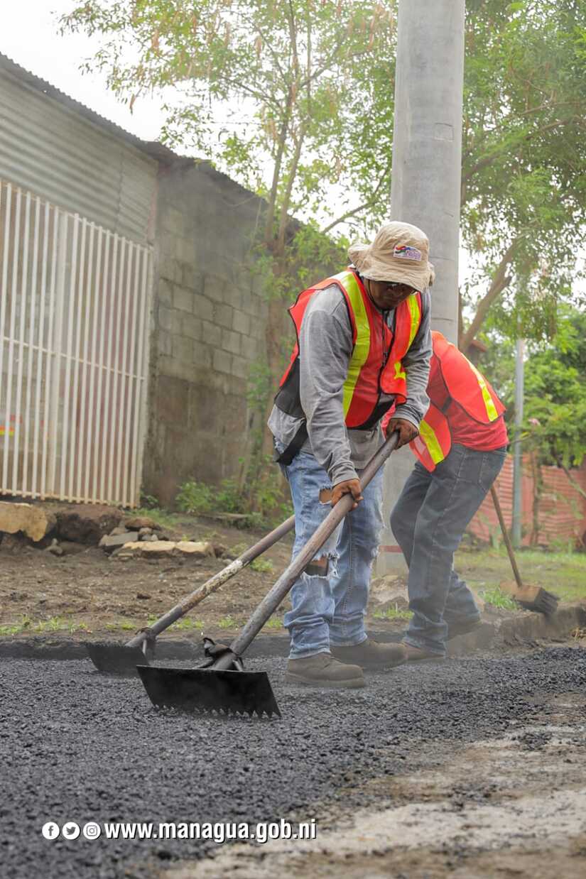 Programa Calles Para el Pueblo alcanza el 33.34% de su meta del 2023