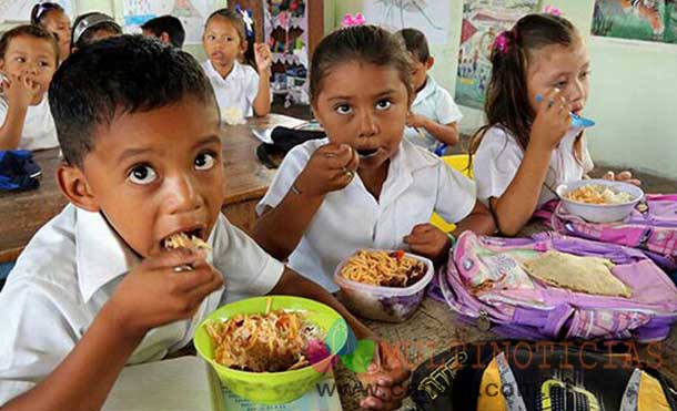 Gobierno reduce un 100% la desnutrición y un 37% la mortalidad en la niñez