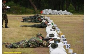 Ejercicios de tiro de infantería realizará el Ejército en Matagalpa