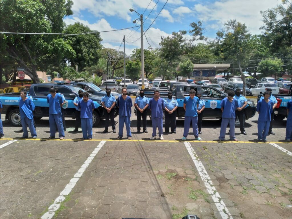 Operativos de seguridad dejan tras las rejas a 29 delincuentes