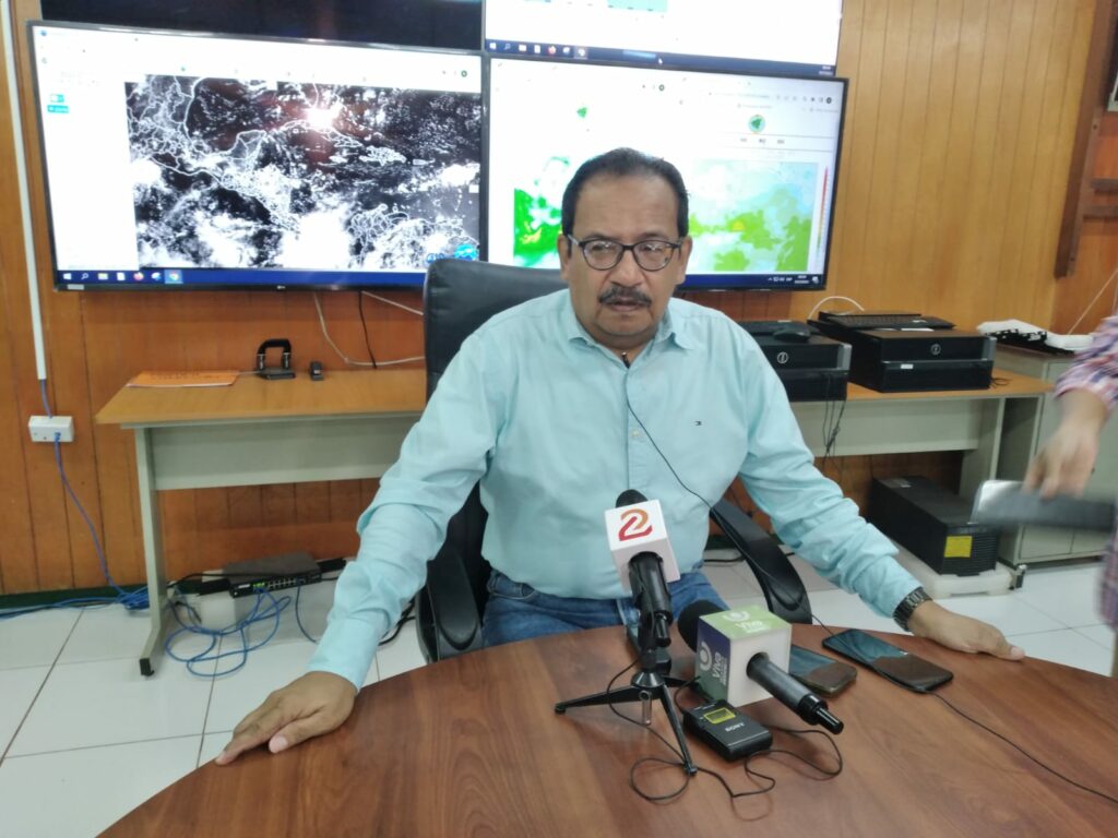 Ineter: Onda tropical número 18 generará lluvias dispersas en gran parte del país