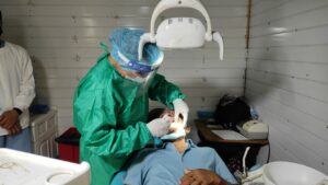 300 pacientes son atendidos en una nueva feria de salud en Managua