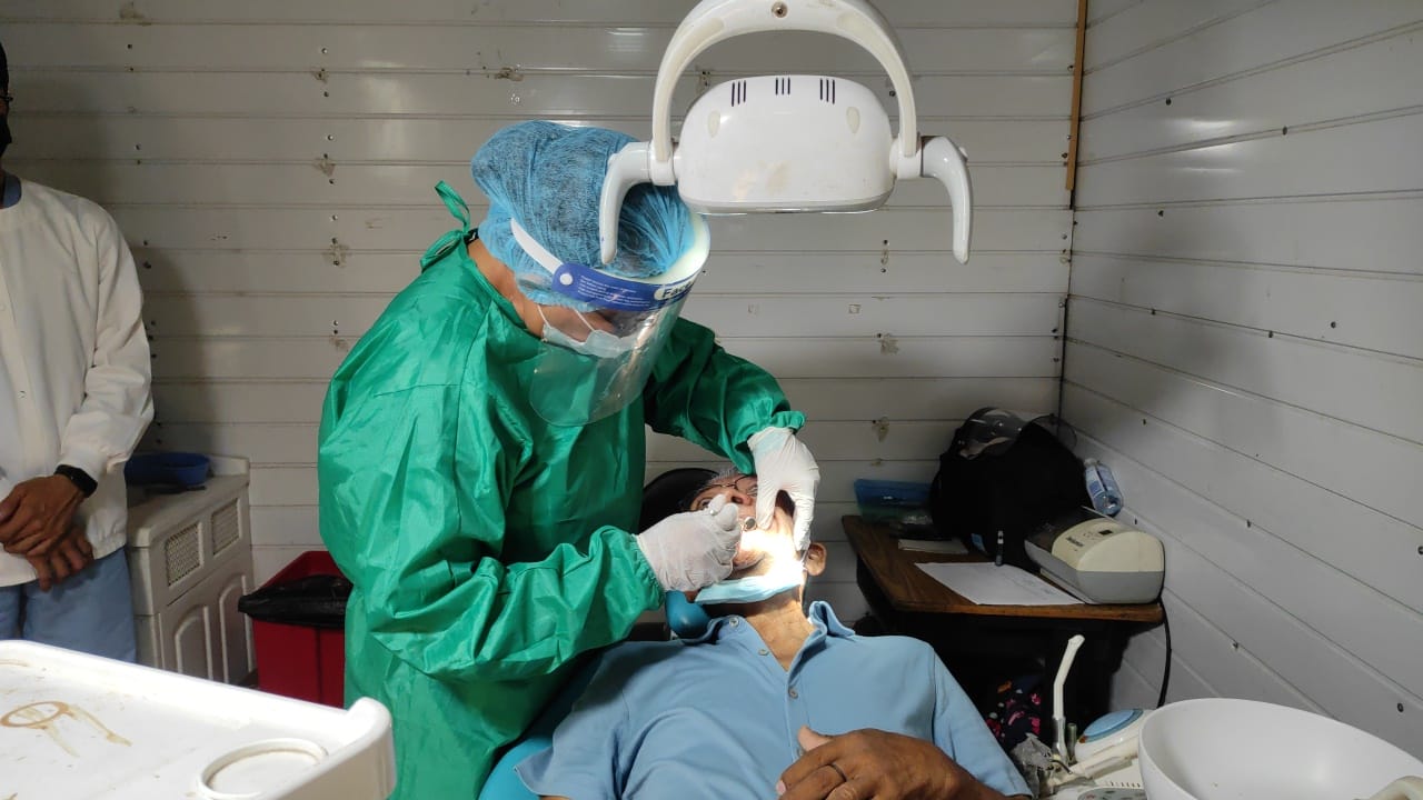 300 pacientes son atendidos en una nueva feria de salud en Managua