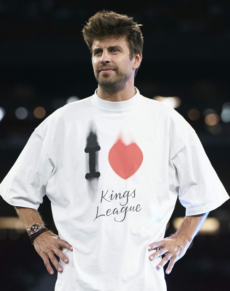 Gerard Piqué responde a quienes le abuchean y gritan el nombre de Shakira: "No sois nadie"