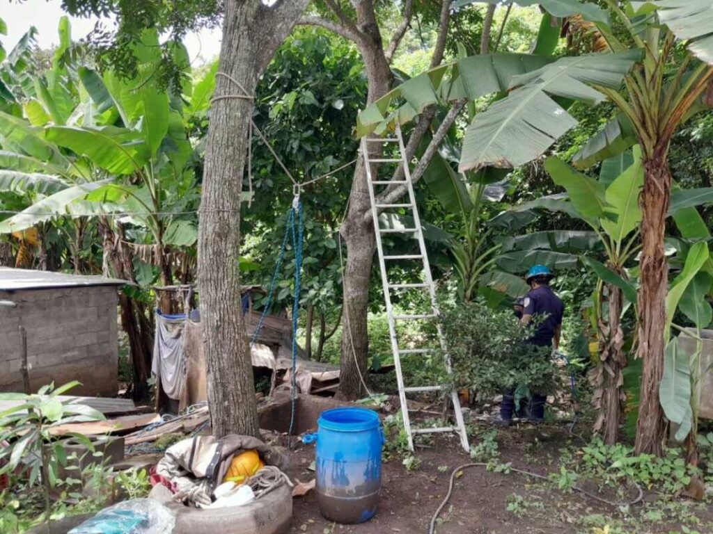 Menor de dos años fallece al caer a una letrina en Masaya