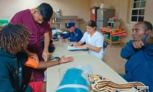 Rescatan a dominicano que quedo a la deriva 16 días en el Mar Caribe