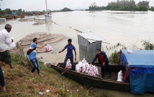 Ascienden a 47 fallecidos en Afganistán por inundaciones