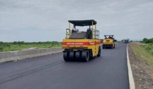 Ampliación de carretera Tipitapa y San Benito alcanza el 72% de ejecución