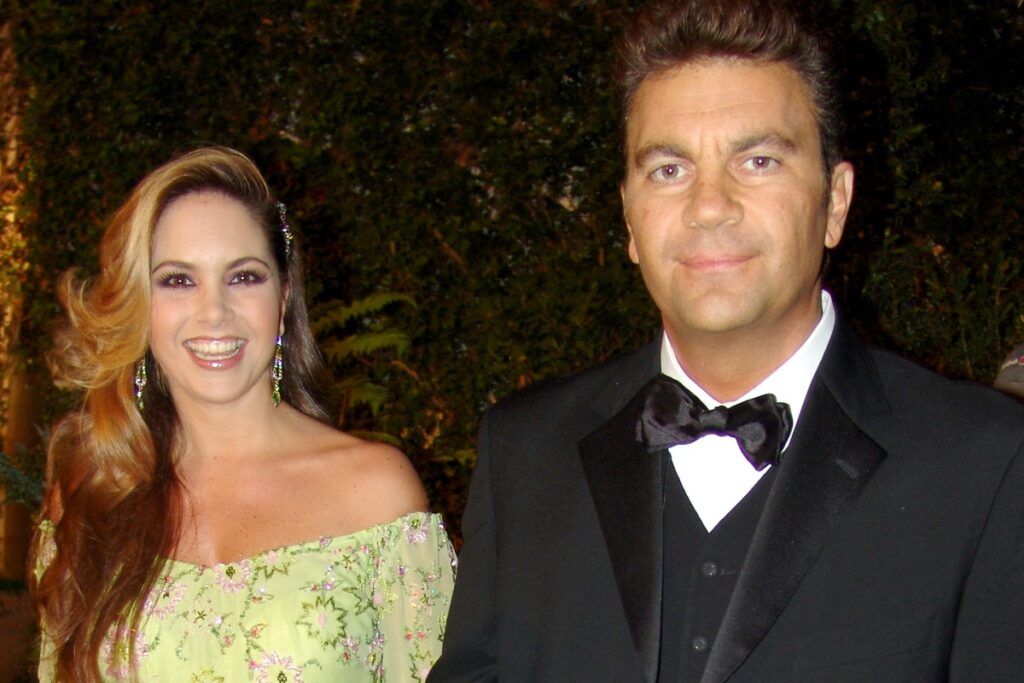 Lucero reaccionó tajantemente a posibilidad de regresar con Manuel Mijares