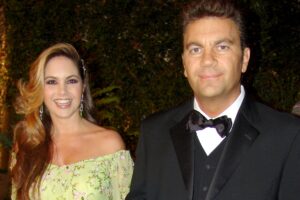 Lucero reaccionó tajantemente a posibilidad de regresar con Manuel Mijares