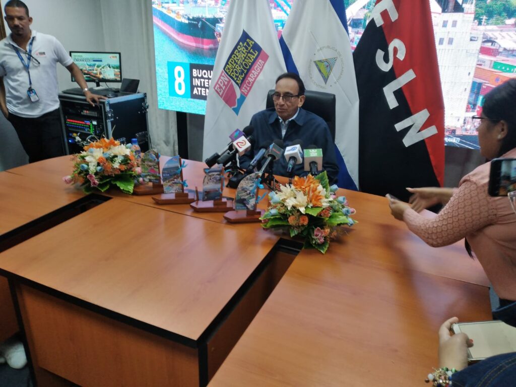 Más de 23 mil de toneladas de varios productos exportó por sus puertos Nicaragua