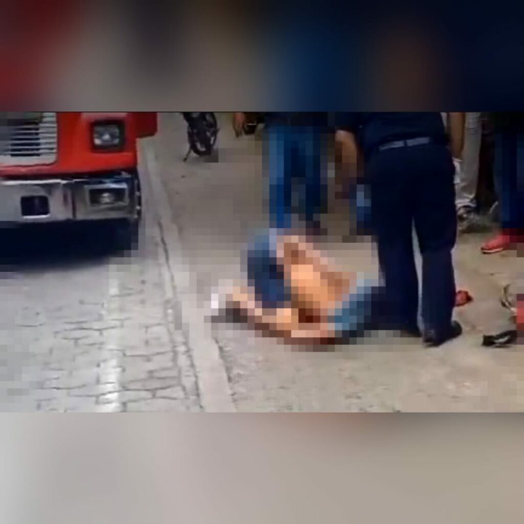 Camioneta atropella y mata a ciclista en Carretera a Ticuantepe