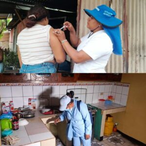 Más de 1,500 viviendas en Managua son visitadas en jornadas del MINSA