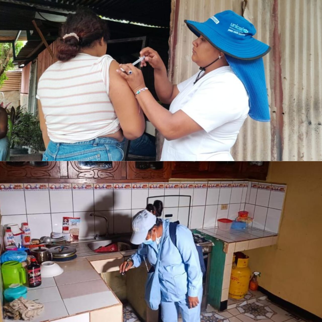 Más de 1,500 viviendas en Managua son visitadas en jornadas del MINSA