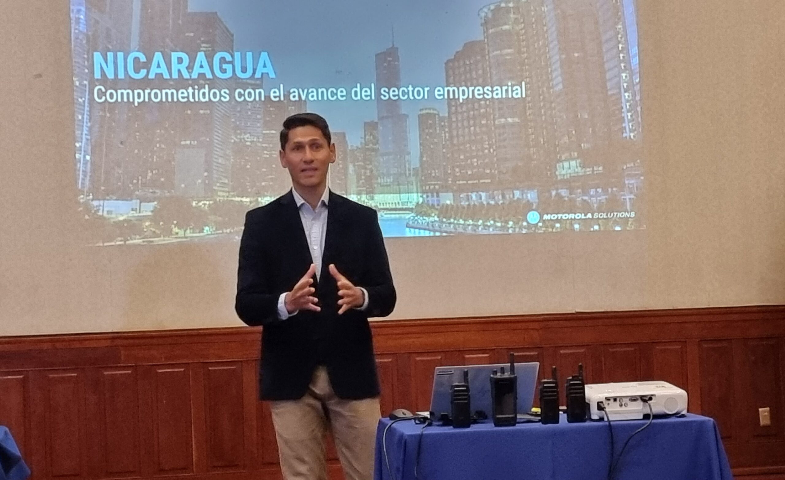 Reactivación económica de Nicaragua permite el lanzamiento del servicio de comunicación WAVE PTX
