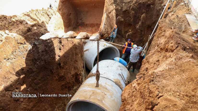 Alcaldía de Managua invierte C$7 millones en drenaje del mercado Oriental