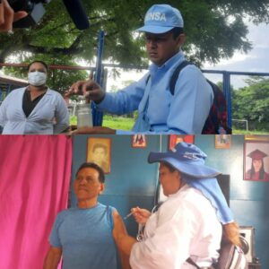 Jornadas antiepidémicas y de vacunación continúan en barrios de Managua