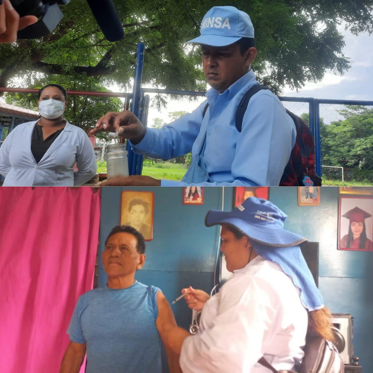Jornadas antiepidémicas y de vacunación continúan en barrios de Managua