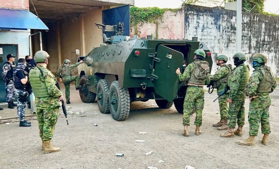 Aumenta A 31 El Número De Muertos En Masacre En Cárcel De Ecuador 