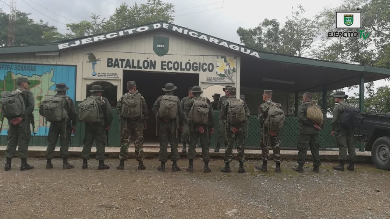 Batallón Ecológico realizará ejercicios de tiro en municipio de Siuna