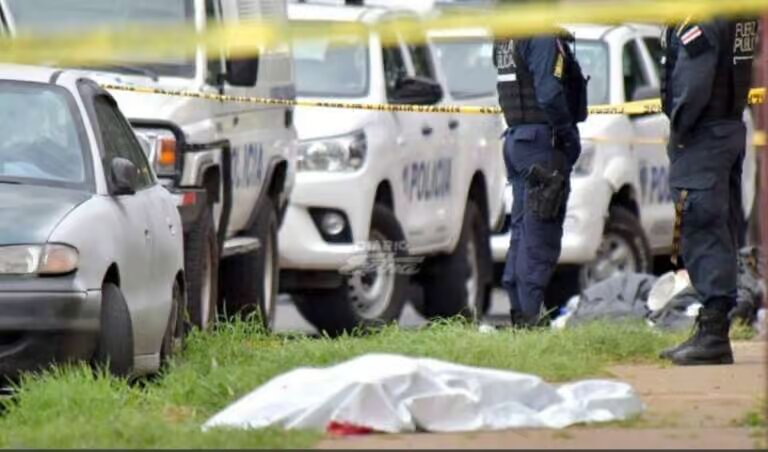 Ajuste de cuentas pone punto y final a la vida de dos nicaragüenses en Costa Rica