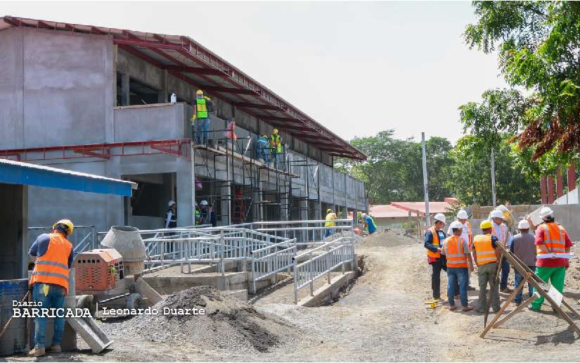 Más de mil 500 alumnos serán atendidos en el Colegio Chiquilistagua en Managua