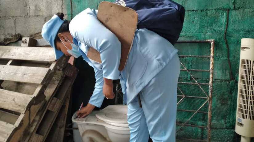 Minsa abatiza 350 viviendas del anexo Unidad de Propósito en Managua  