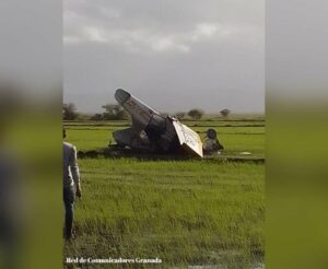 Piloto resulta lesionado tras colisionar con una aeronave en una pista de Malacatoya