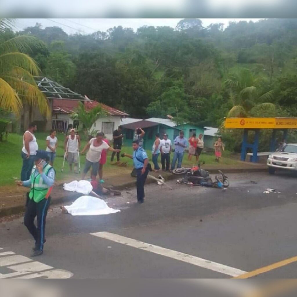 Pareja pierde la vida al ser impactados por camionero que conducía a exceso de velocidad