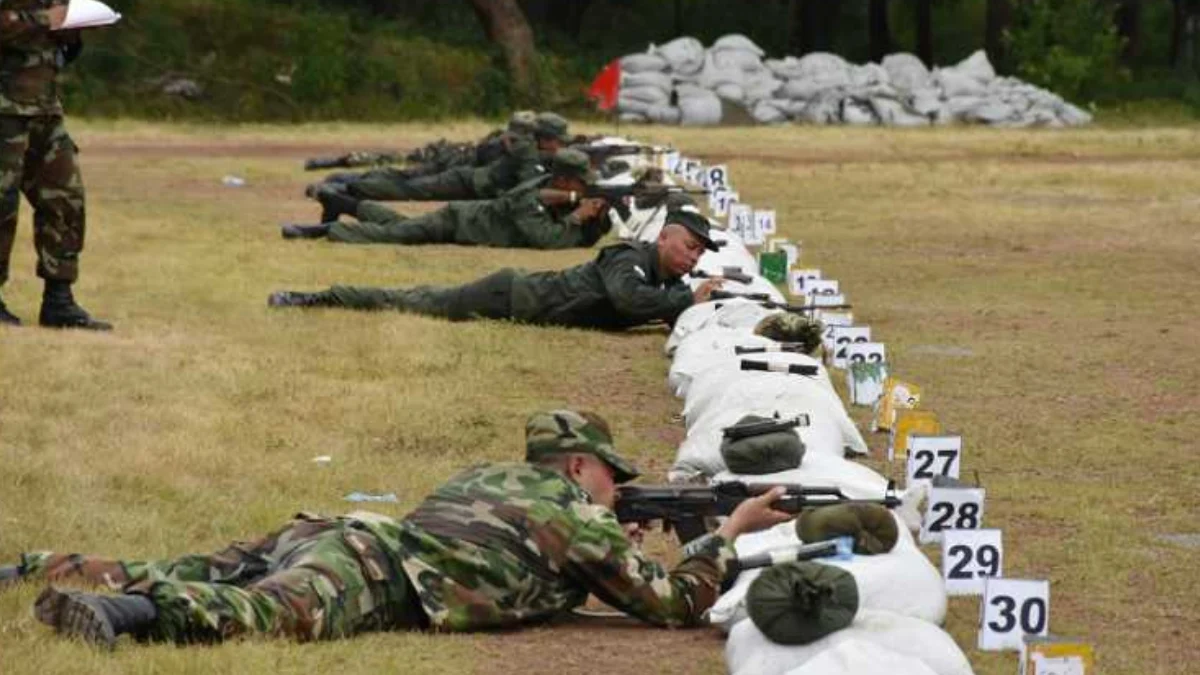 Advierten de ejercicios militares de tiro de infantería en Matagalpa