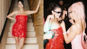 Karol G junto a más estrellas estuvieron presentes en la fiesta de cumpleaños de la cantante Selena Gómez