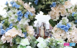 Con la Roza del Camino iniciaron las fiestas de Santo Domingo