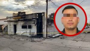 Detienen a autor de incendió que dejo 12 muertos en México