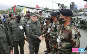 Ejército inicia elebración del 44 aniversario de fundación con la Exposición Estática