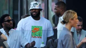 LeBron James y otras estrellas en el debut de Messi con Inter Miami