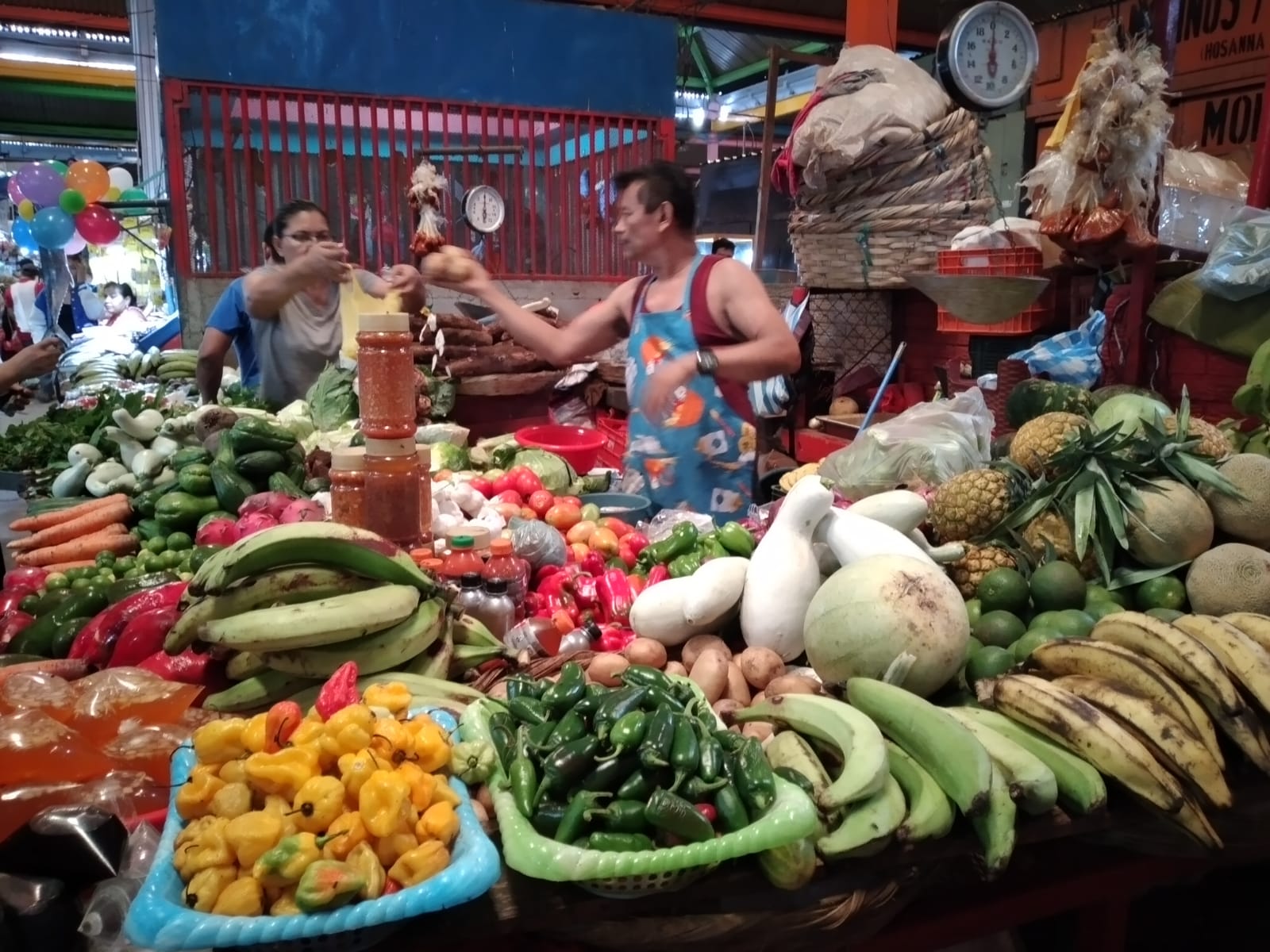 Alcaldía de Managua invierte más de C$8 millones en mejoras en mercado Iván Montenegro