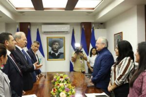 Parlamentos de Nicaragua y Palestina fortalecen vínculos