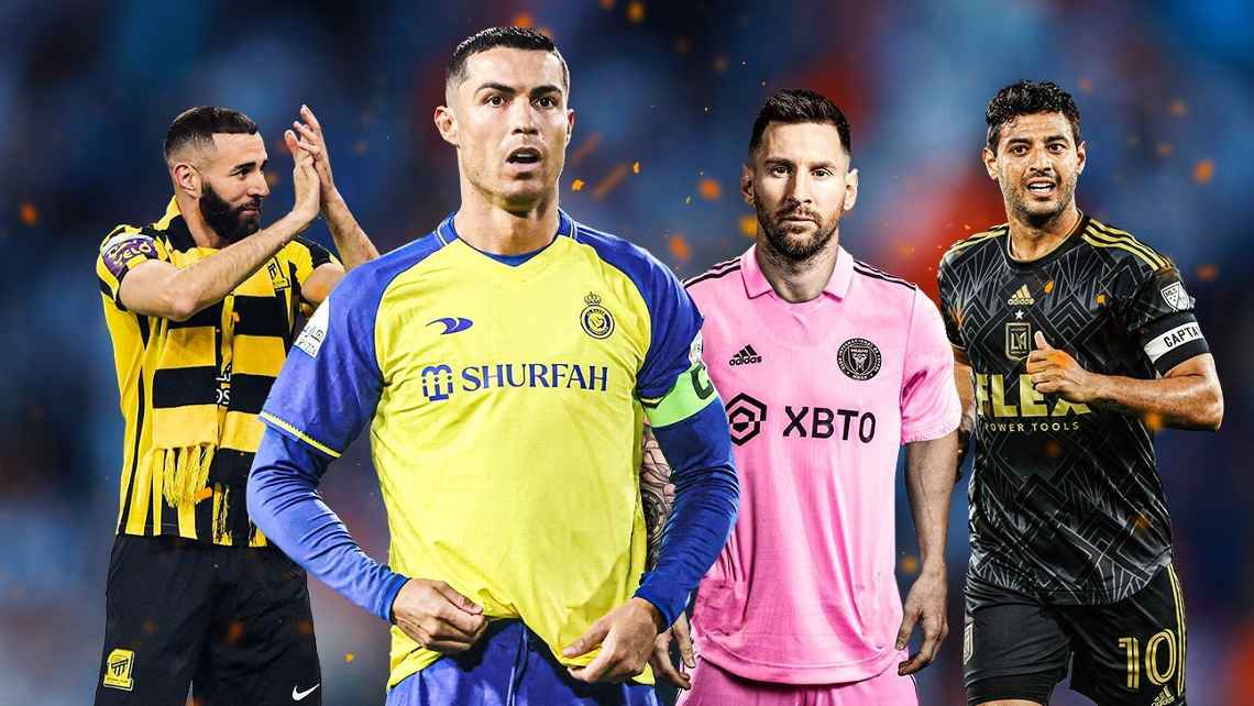 ¿Quién tiene mejores estrellas, MLS o Saudi Pro League?