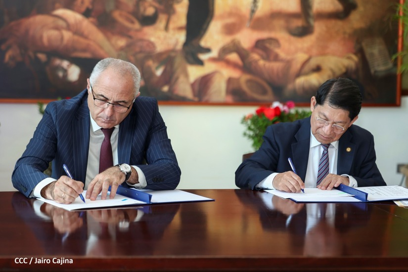 Nicaragua y Abjasia firman acuerdos para el desarrollo cultural, deportivo y educativo