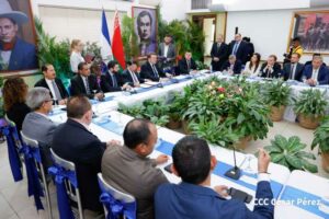 Nicaragua y Bielorrusia suscribieron cinco acuerdos de cooperación bilateral
