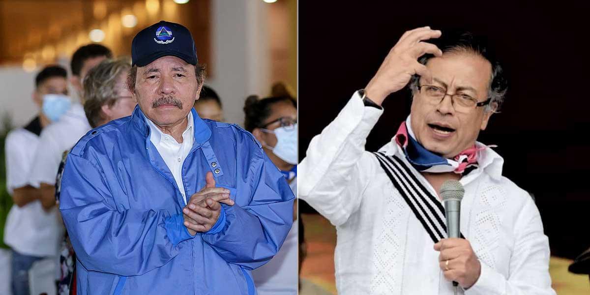 Presidente Petro solicitará diálogo a su par Daniel Ortega sobre fallo de La Haya