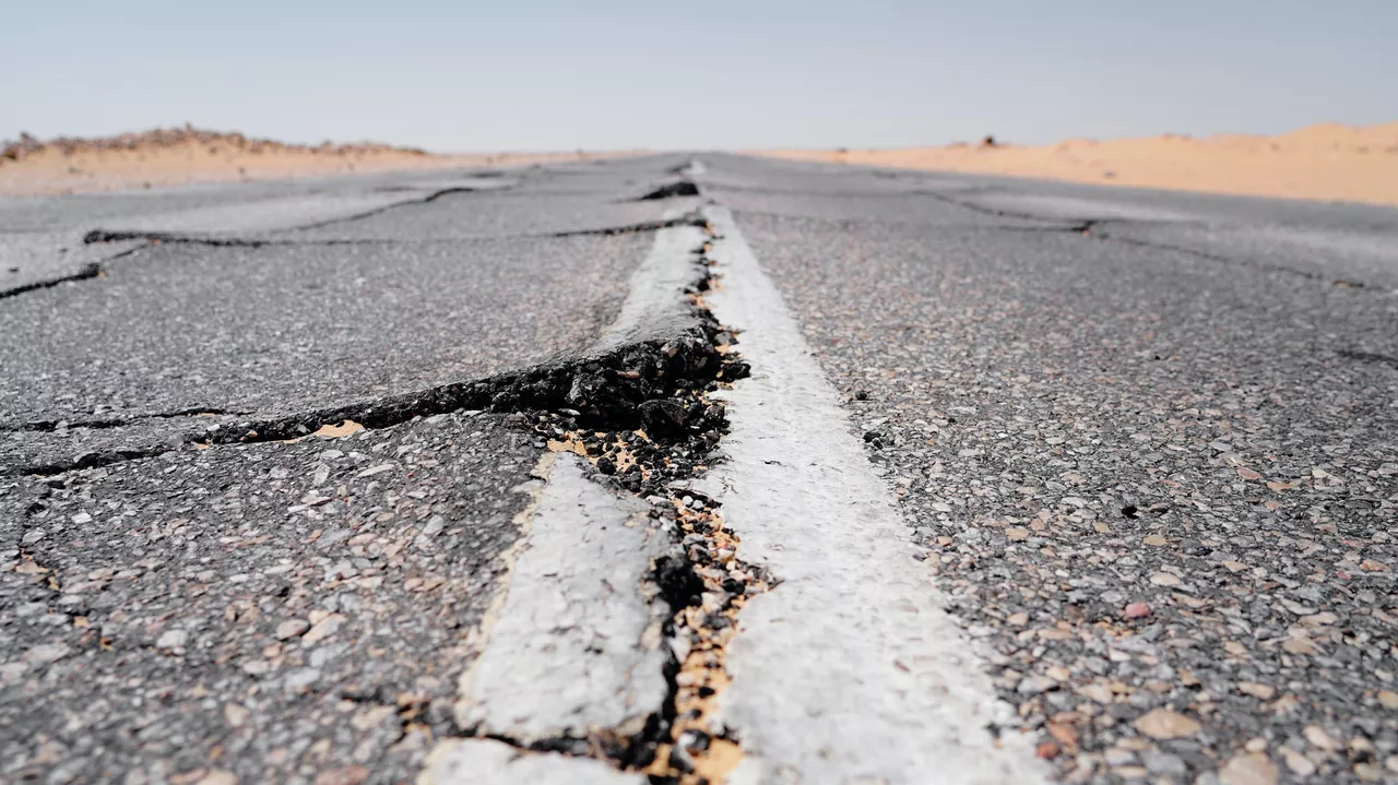 El Salvador confirma daños materiales por potente sismo de 6.8 también sentido en Nicaragua