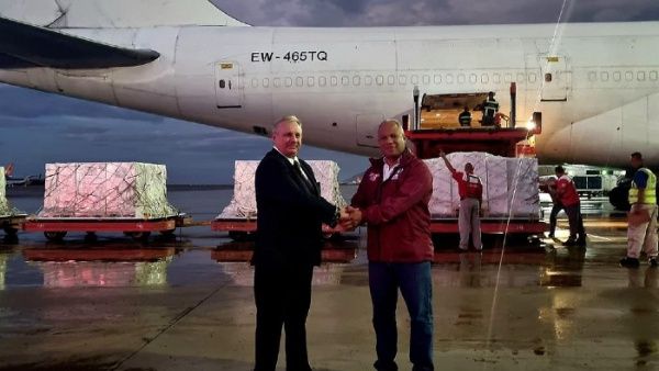 Venezuela recibe millonario lote de dosis de insulina de Rusia