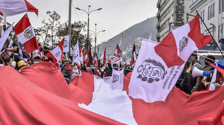 Al menos 11 heridos durante la marcha contra el Gobierno de Boluarte en Perú