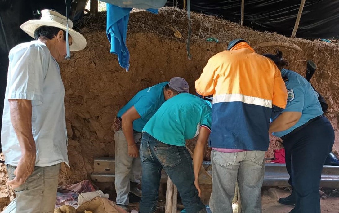 Güirisero muere soterrado en una mina en Chontales