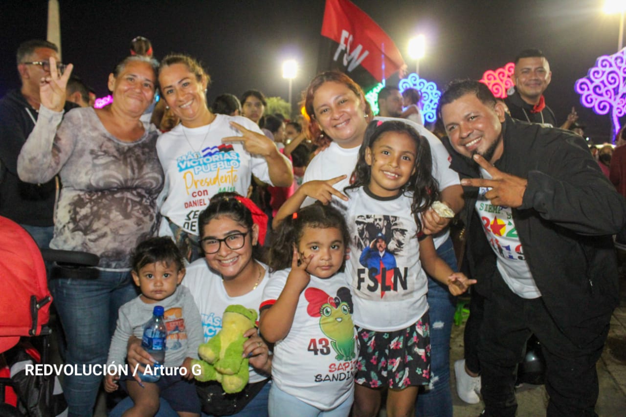 Más felicitaciones al gobierno y pueblo de Nicaragua en su 44/19