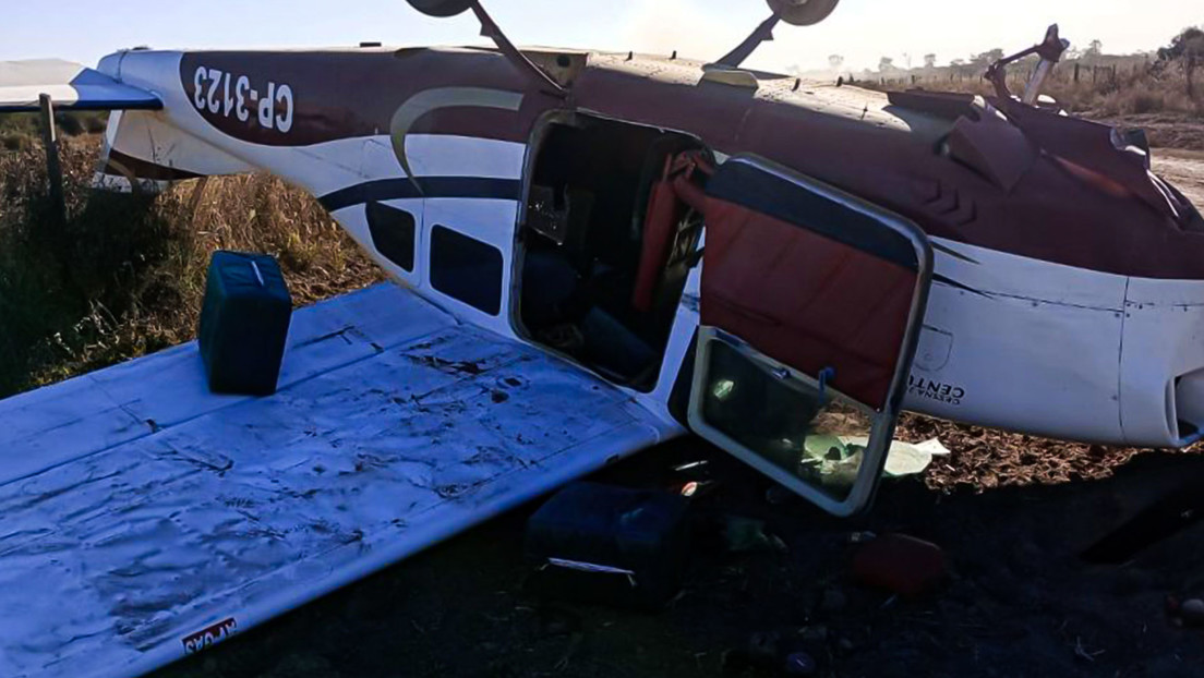 Una avioneta con más de 300 kilos de cocaína cae en Argentina