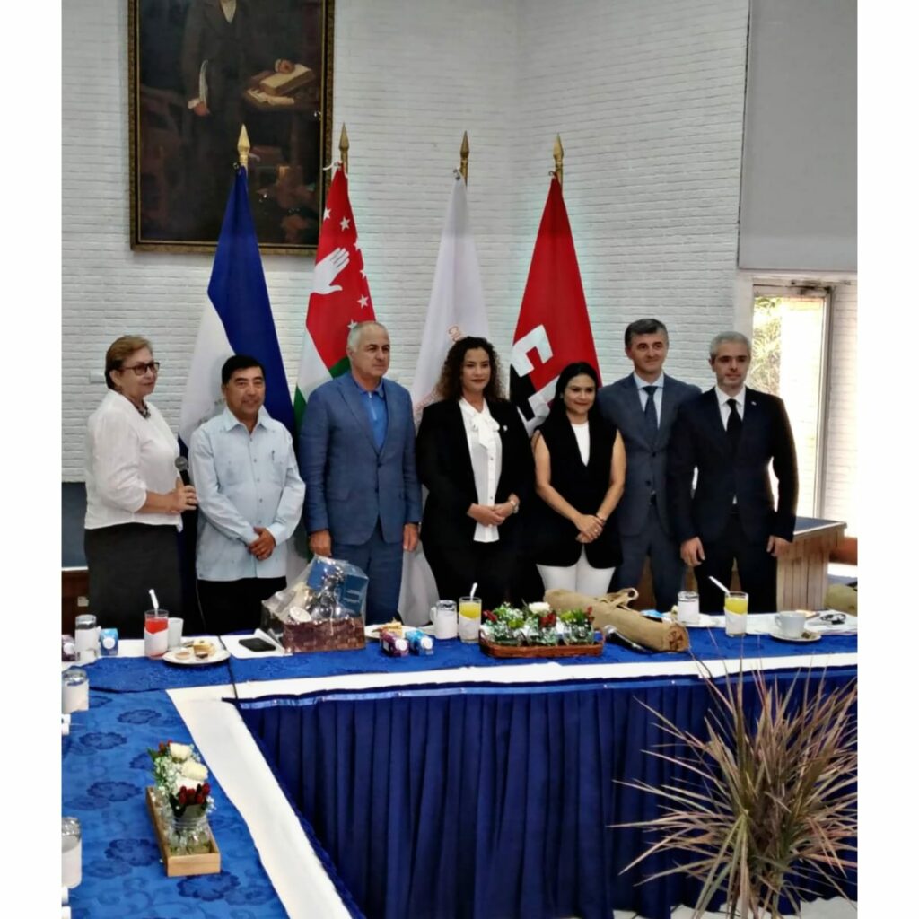 Abjasia apoyará desarrollo productivo de Nicaragua