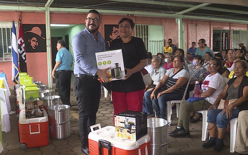 Mefcca capitaliza a 400 familias para dinamizar economía local en Managua